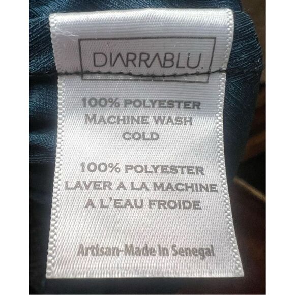 Diarrablu Wairu Top in Baol Teal NWT Size Large - Picture 7 of 7